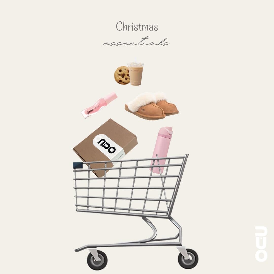 Girl Christmas essentials✨🎄